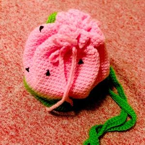 Cute watermelon purse